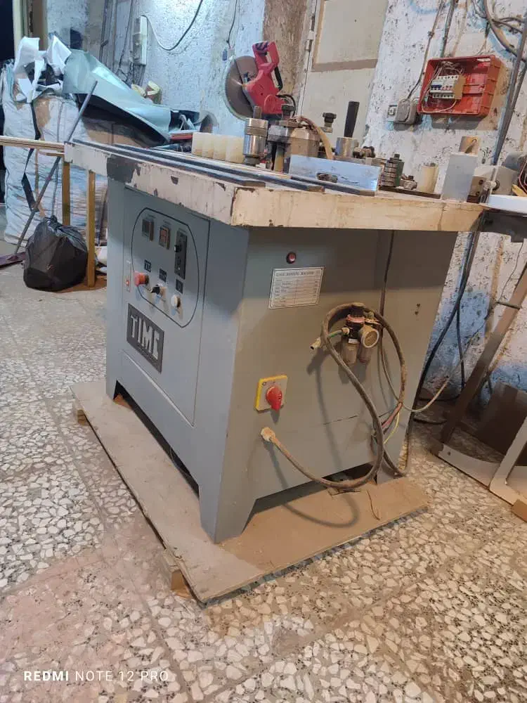 دستگاه لبه چسبان|ماشین‌آلات صنعتی|اصفهان, رهنان|دیوار