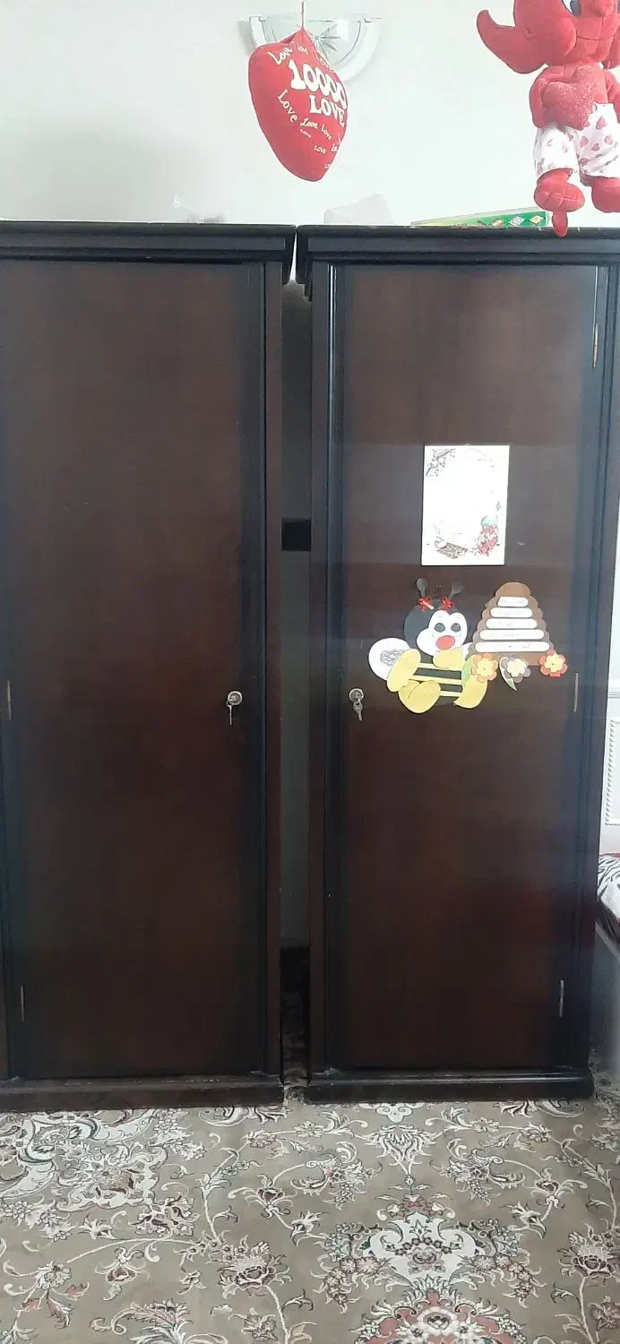 دوعدد کمد|جاکفشی، کمد، دراور|مشهد, امام رضا (ع)|دیوار