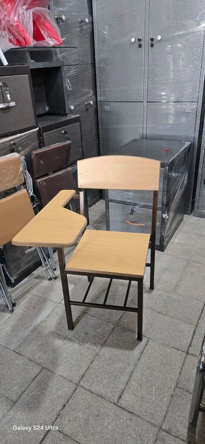 صندلی تحصیلی ام پی و پروفیل قابدار میز معلم اداری|صندلی و نیمکت|مشهد, عبادی|دیوار