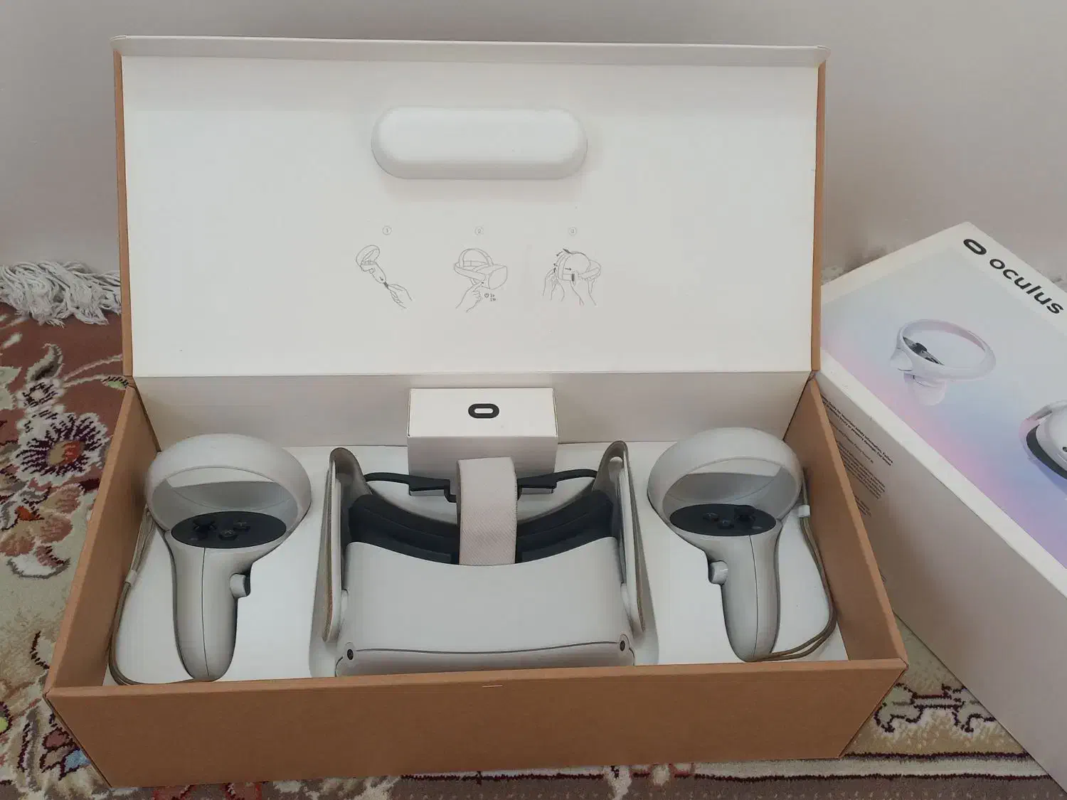 عینک واقعیت مجازی VR Quest2|کنسول، بازی ویدئویی و آنلاین|سبزوار, امیر کبیر|دیوار