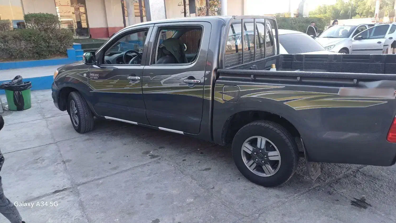 تویوتا هایلوکس کوتاه|خودرو سواری و وانت|شیراز, انجیر|دیوار