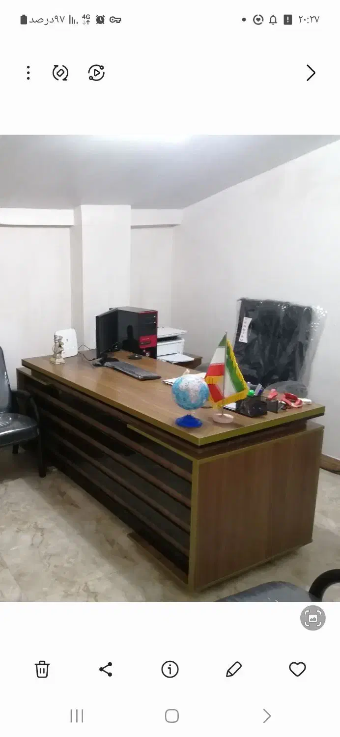 میز کار|دفتر کار|رشت, بیجارپس|دیوار