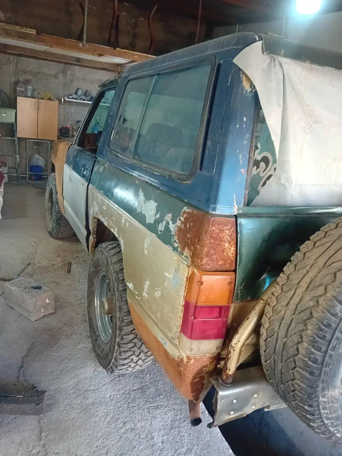 پاترول دو در مدل ۸۱|خودرو کلاسیک|محمدشهر, شهرک چمران|دیوار