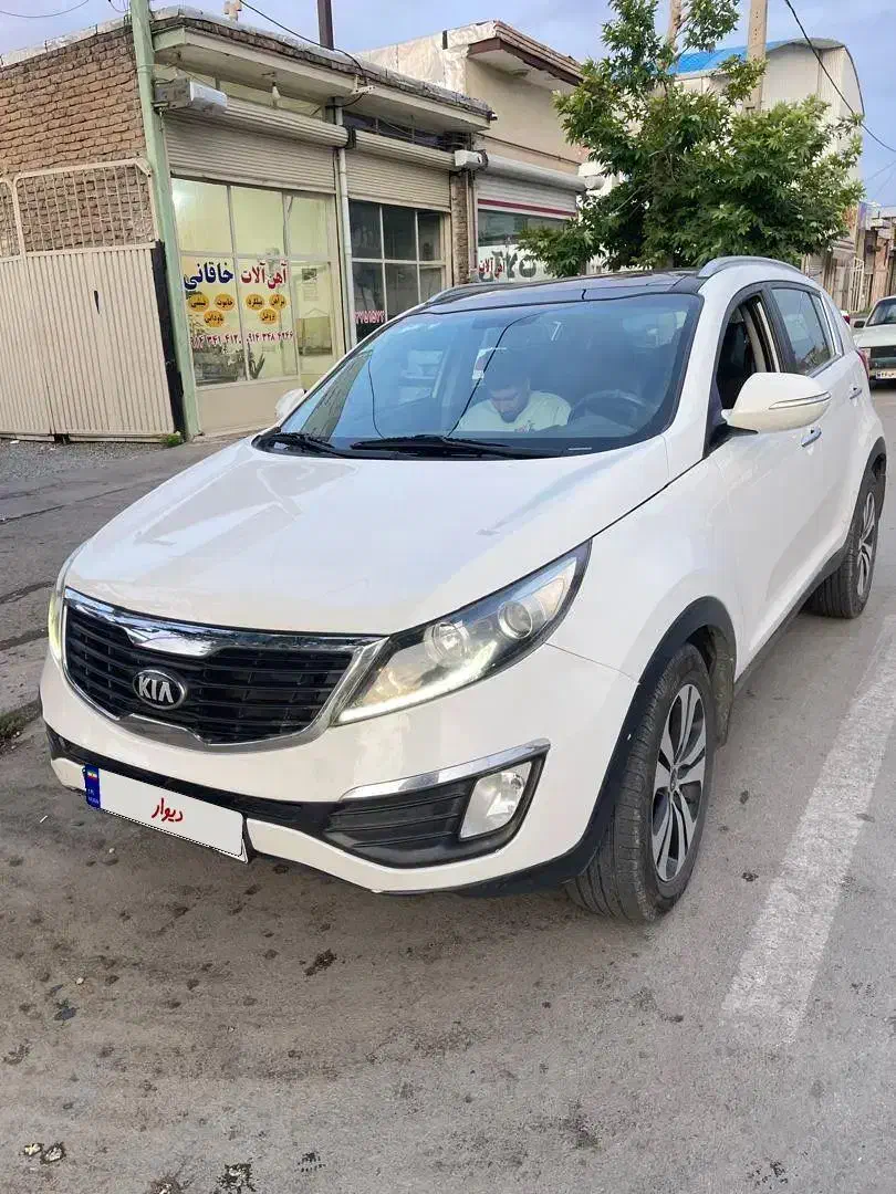 کیا اسپورت اییچ|خودرو سواری و وانت|ارومیه, |دیوار