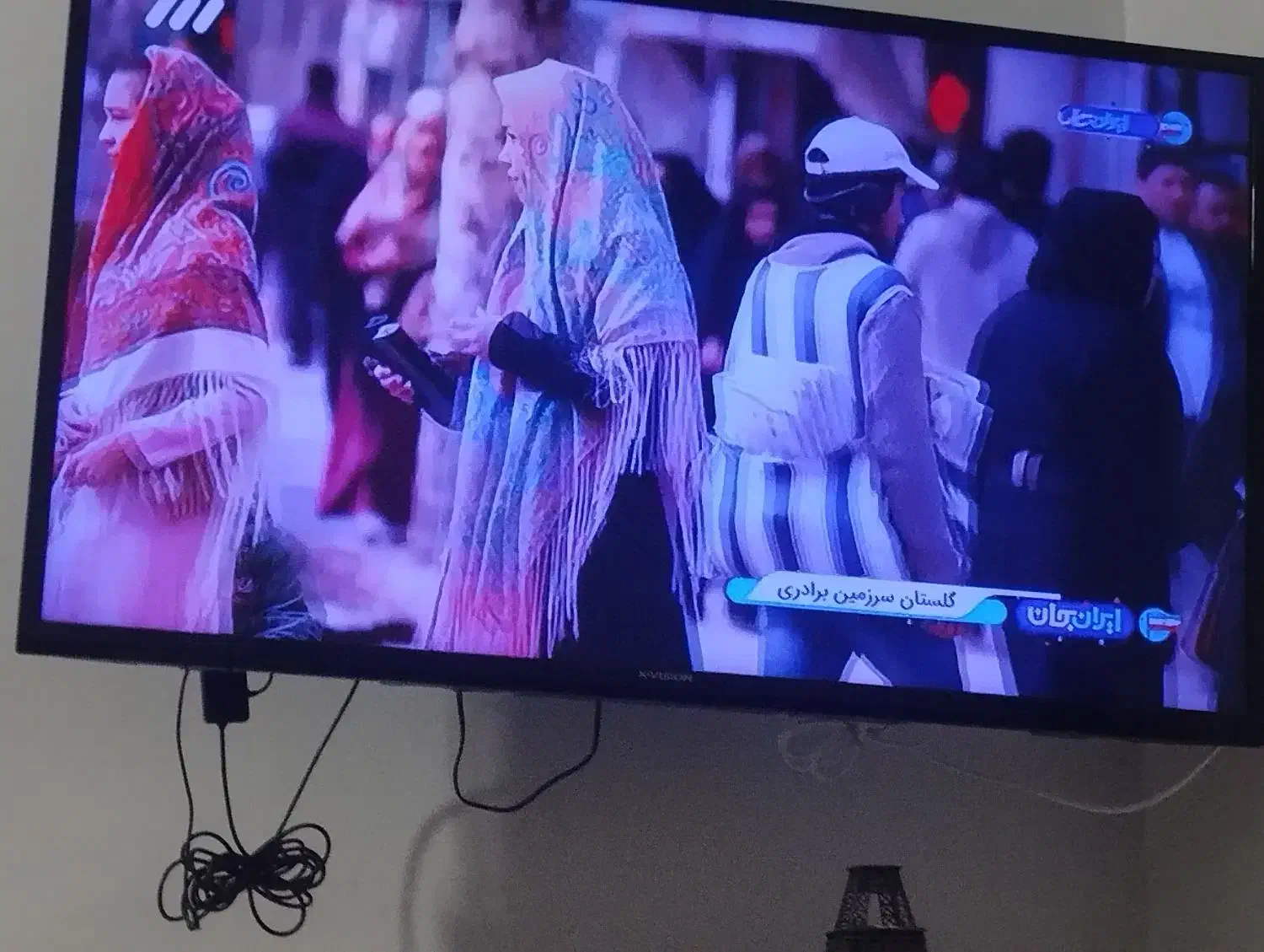 ال ای دی ایکس ویژن ۵۰اینج|تلویزیون و پروژکتور|اهواز, رسالت|دیوار