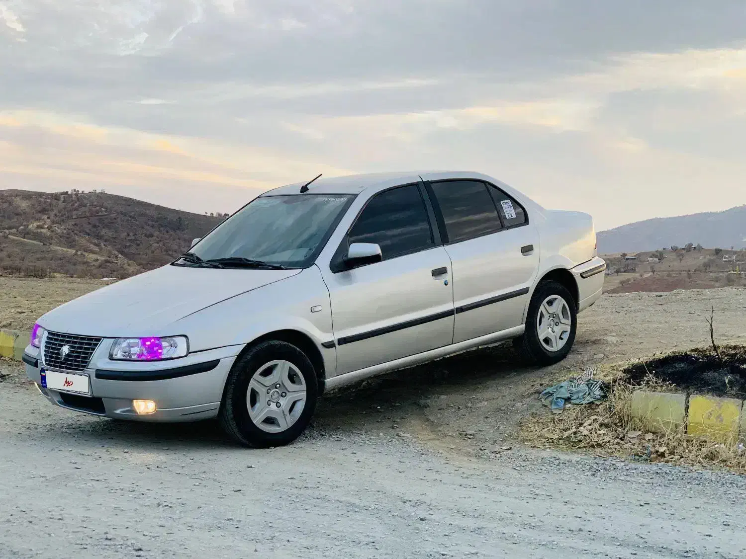 سمند مدل۸۸|خودرو سواری و وانت|بانه, |دیوار