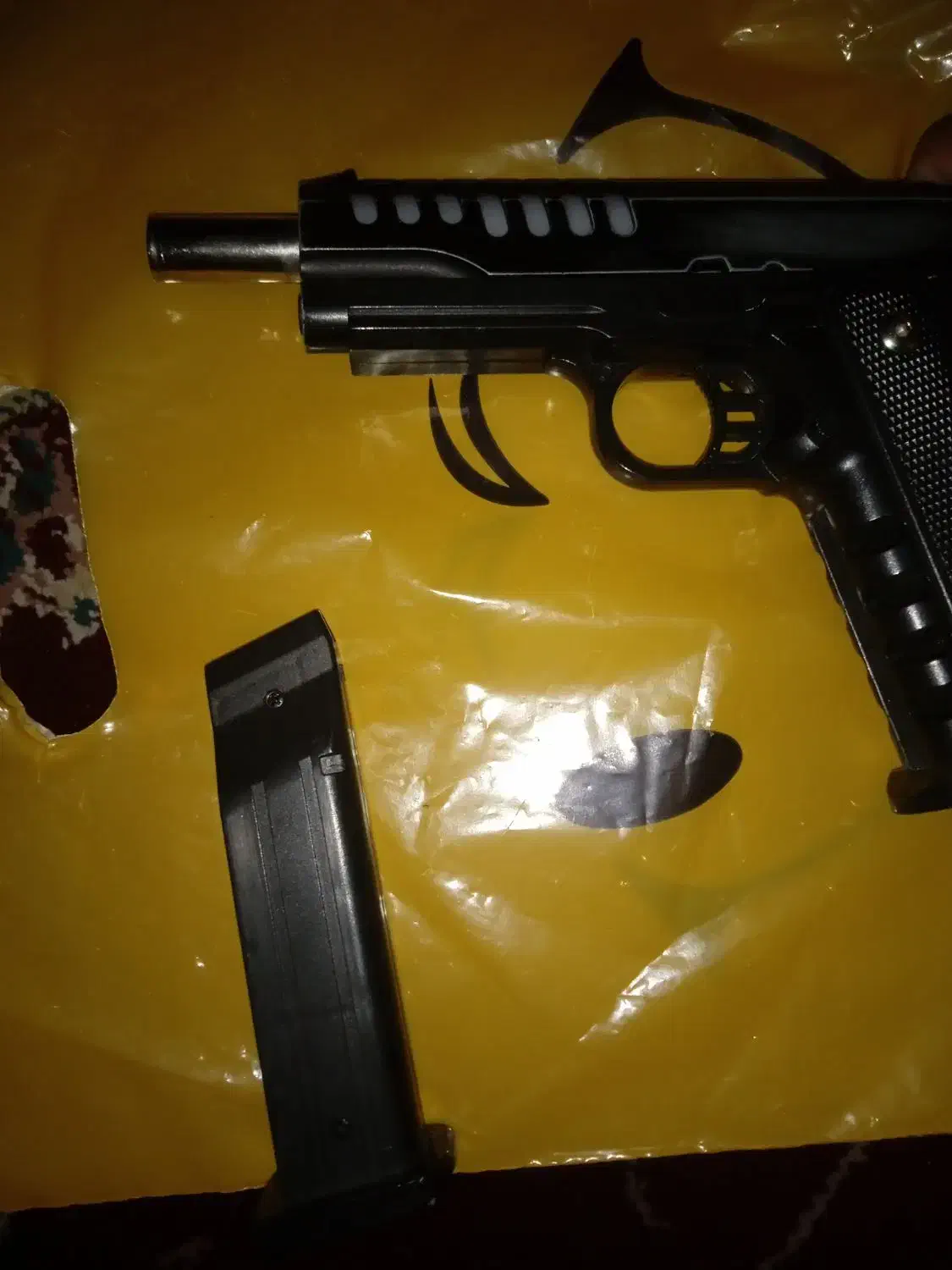 تفنگ فلزی ساچمه ای|اسباببازی|قم, امامزاده ابراهیم|دیوار