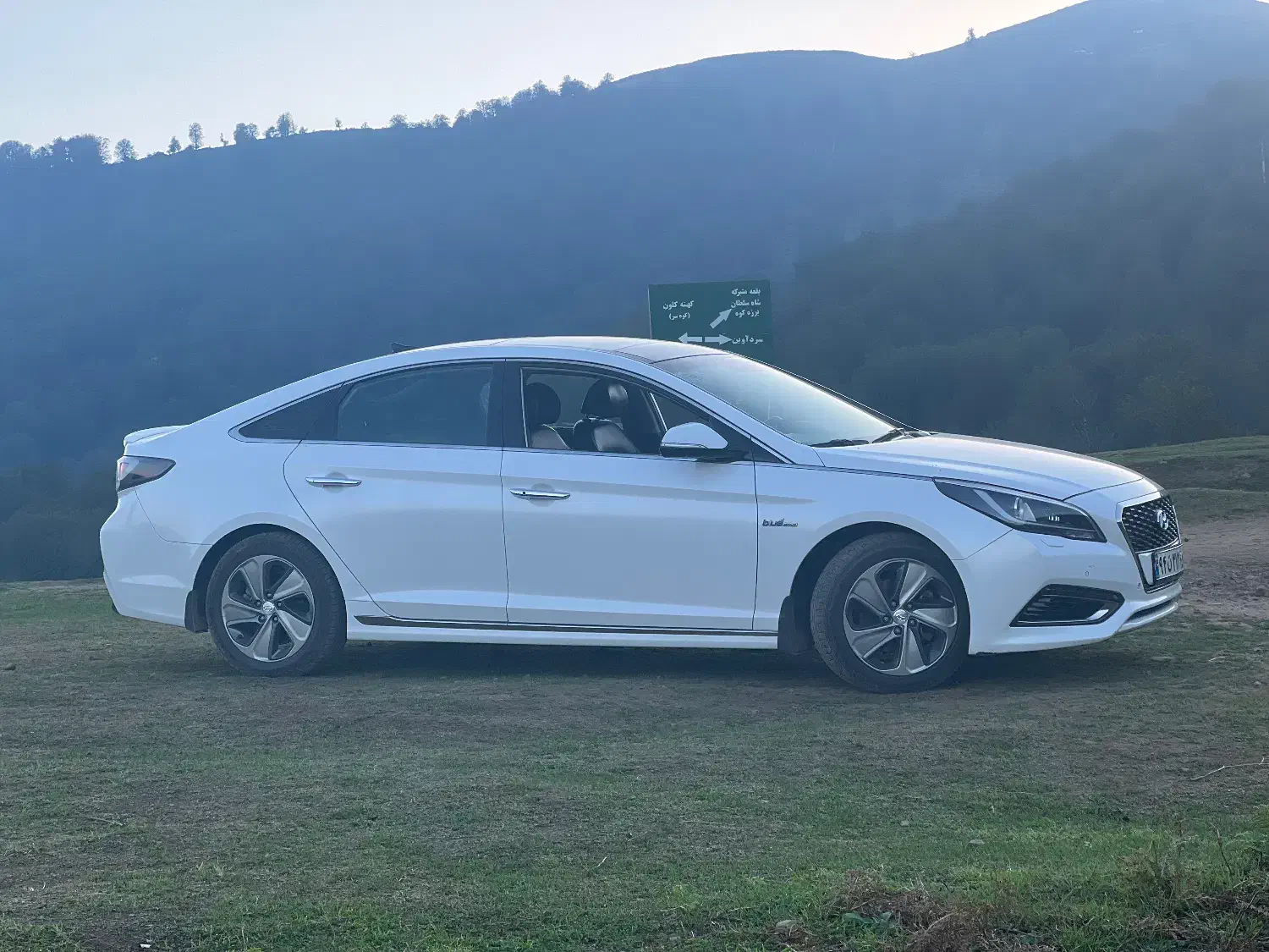 سوناتا هیبرید ۲۰۱۷|خودرو سواری و وانت|کرمان, |دیوار