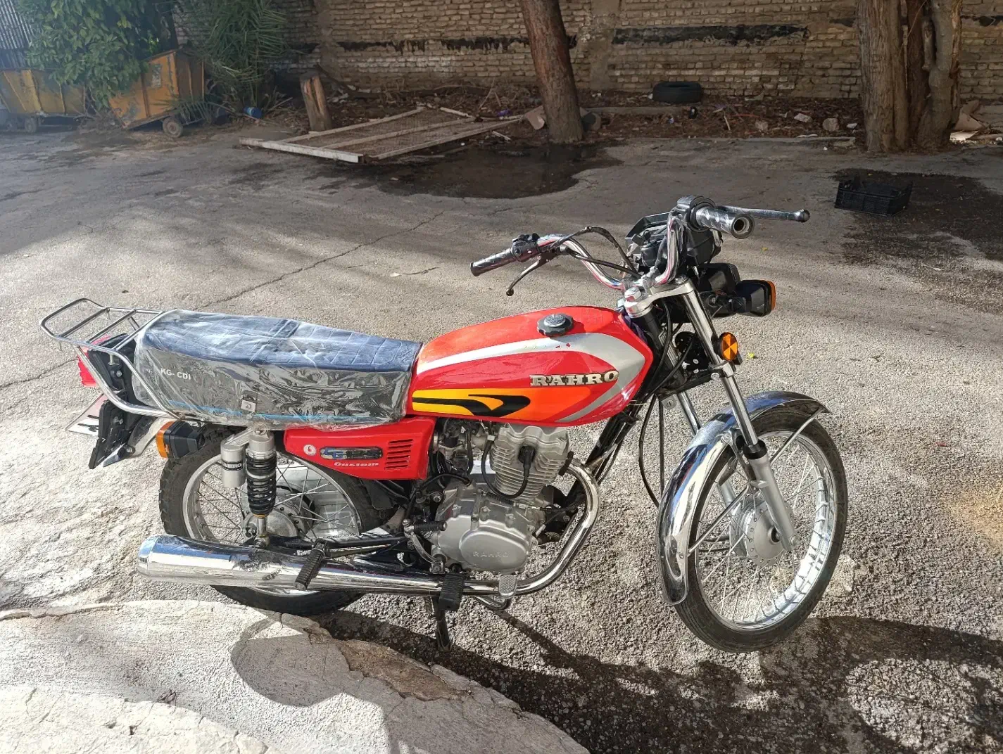 موتور|موتورسیکلت|شیراز, حافظیه|دیوار