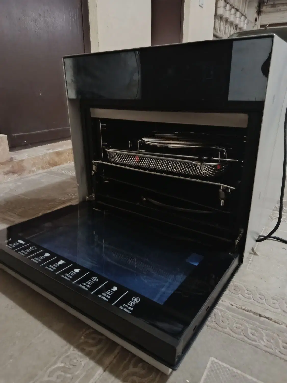 فر Dt-740|اجاق گاز و لوازم برقی پخت‌وپز|رشت, پل تالشان|دیوار