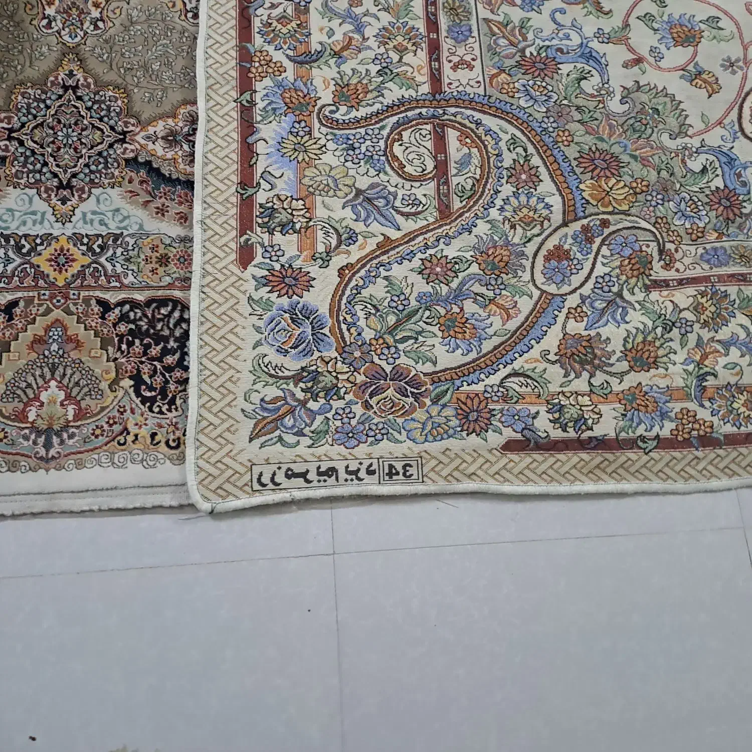 روبروی ابریشمی در حد نو ..زمرد یزد|روفرشی|مشهد, حسینآباد|دیوار