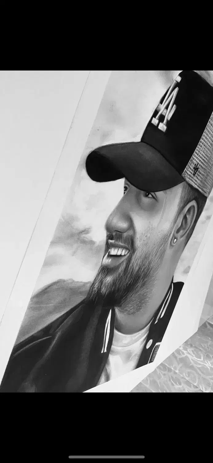 سفارش نقاشی چهره|تابلو، نقاشی، عکس|لنگرود, |دیوار