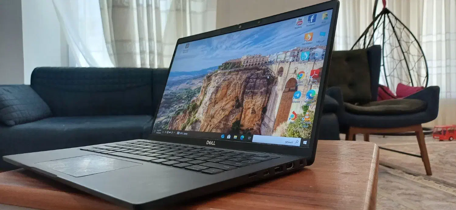 Laptop آمریکایی dell آی ۷ نسل ۱۱|رایانه همراه|دزفول, |دیوار