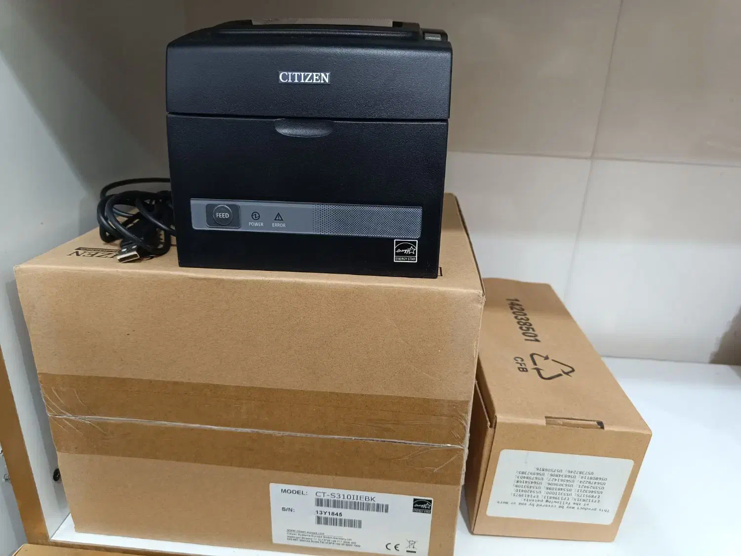 فیش پرینتر سیتیزن  کاملا نو|پرینتر، اسکنر، کپی، فکس|نیشابور, مدرس|دیوار