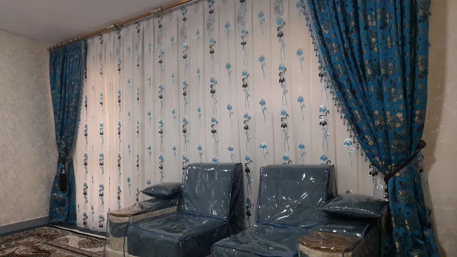 پرده|پرده، رانر، رومیزی|دزفول, |دیوار