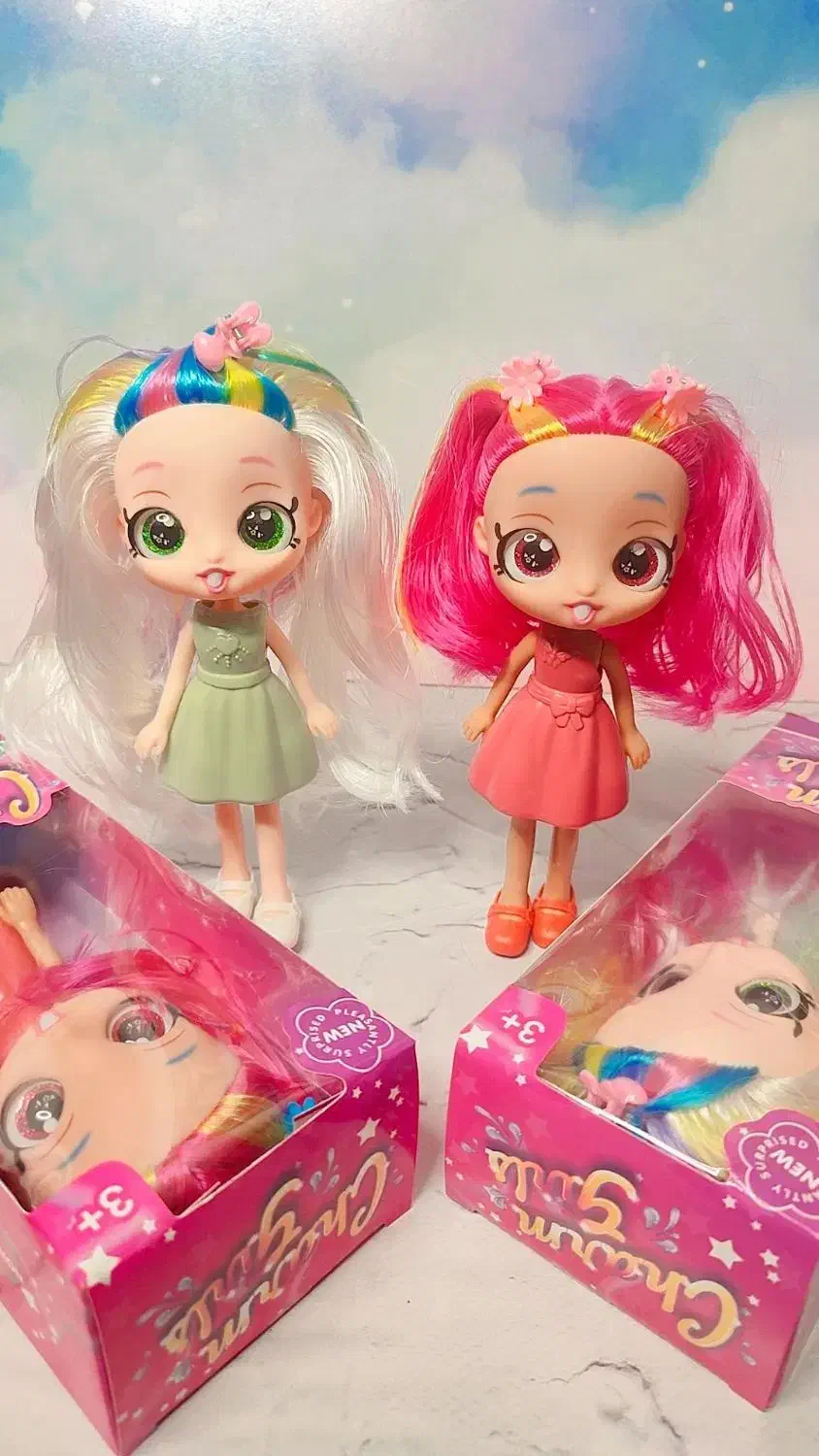 عروسک چشم درشت|اسباب‌‌بازی|تهران, گلستان (شهرک راه آهن)|دیوار