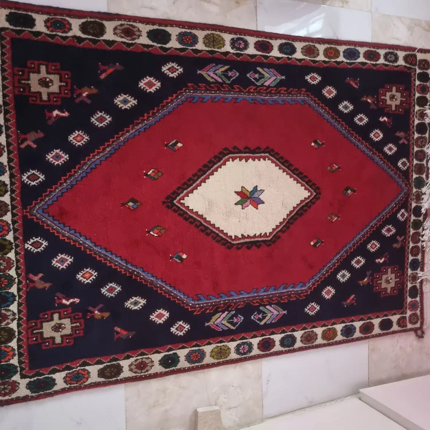 چند تخته قلی رست بافت برای فروش|فرش|چالوس, |دیوار