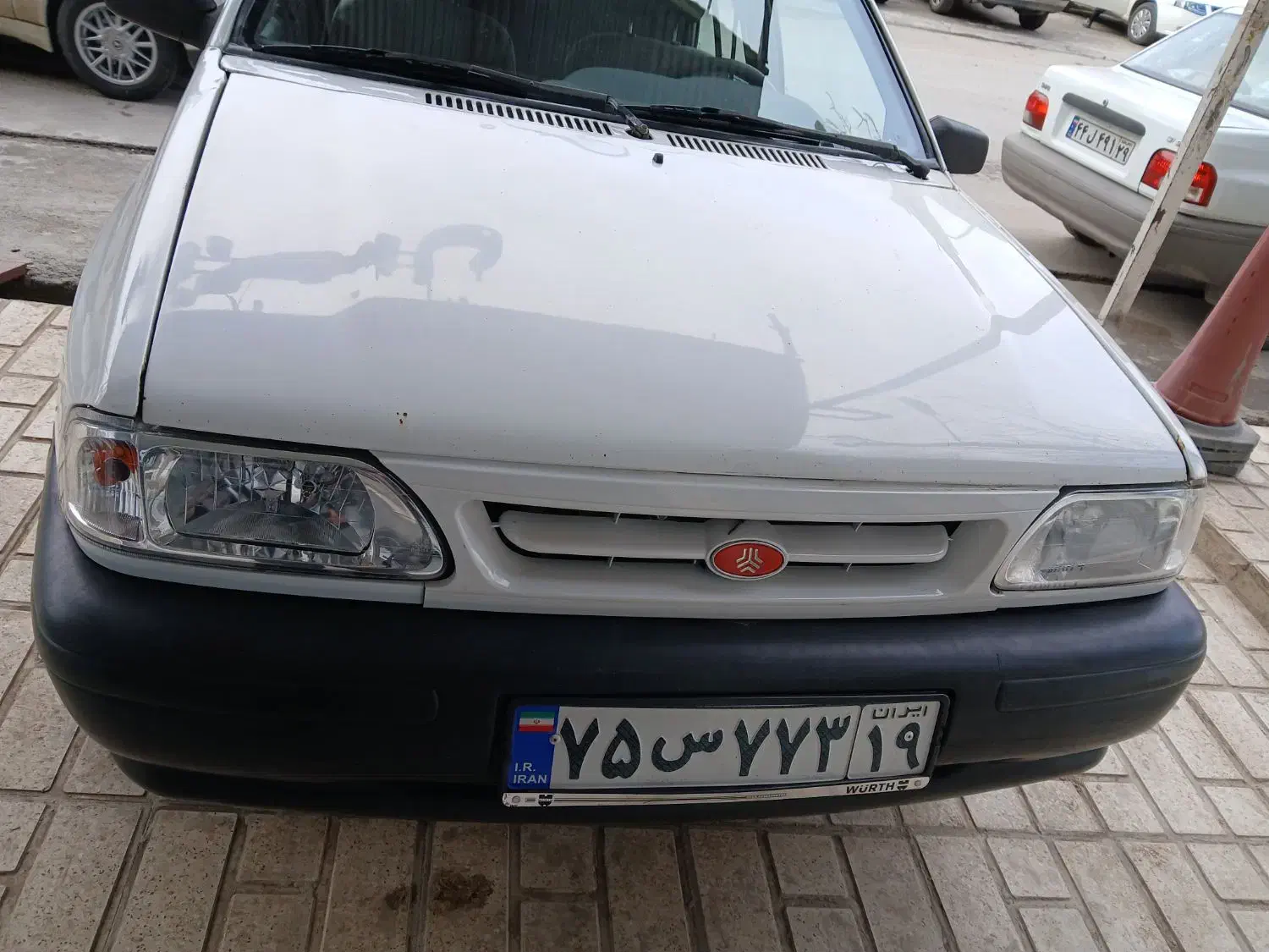 پراید مدل ۹۵|خودرو سواری و وانت|جوانرود, |دیوار