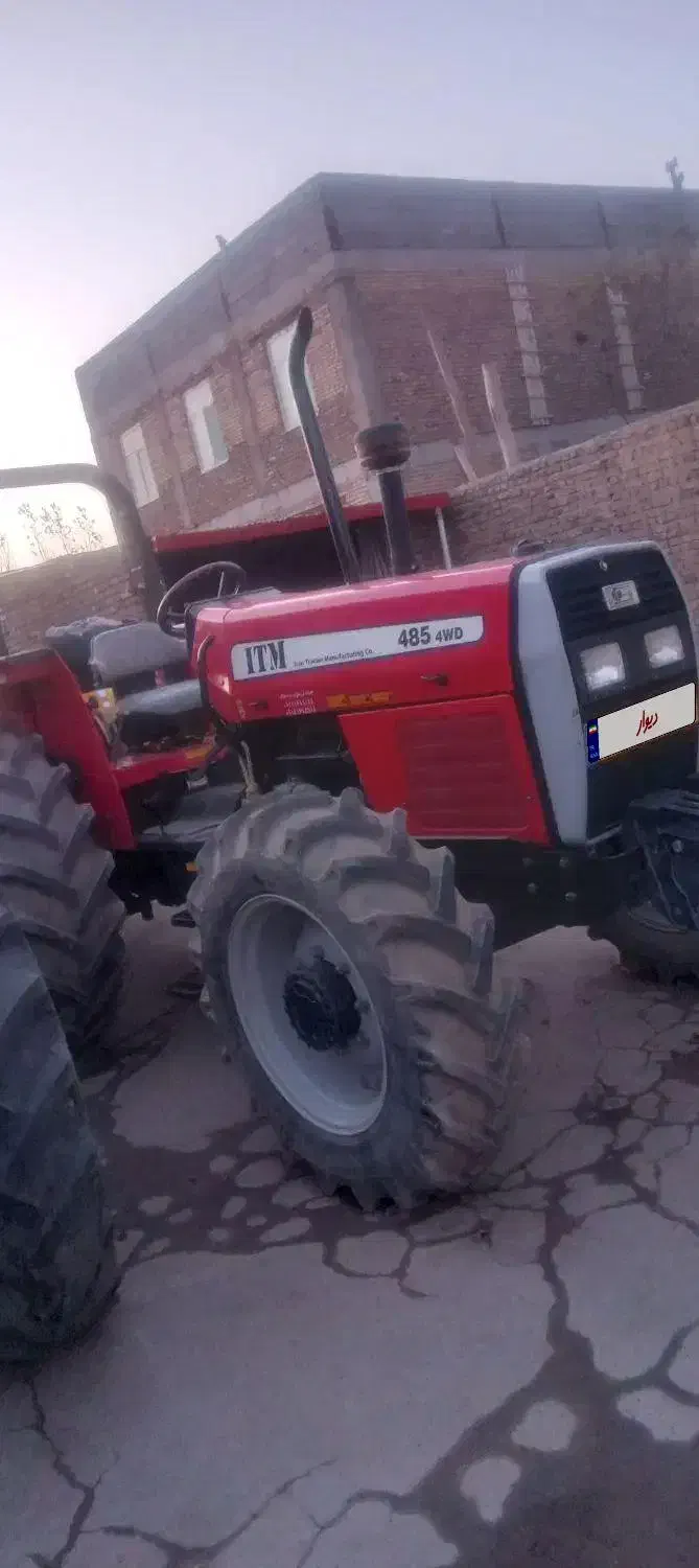 تراکتور۴۸۵|خودرو سنگین|خوی, |دیوار