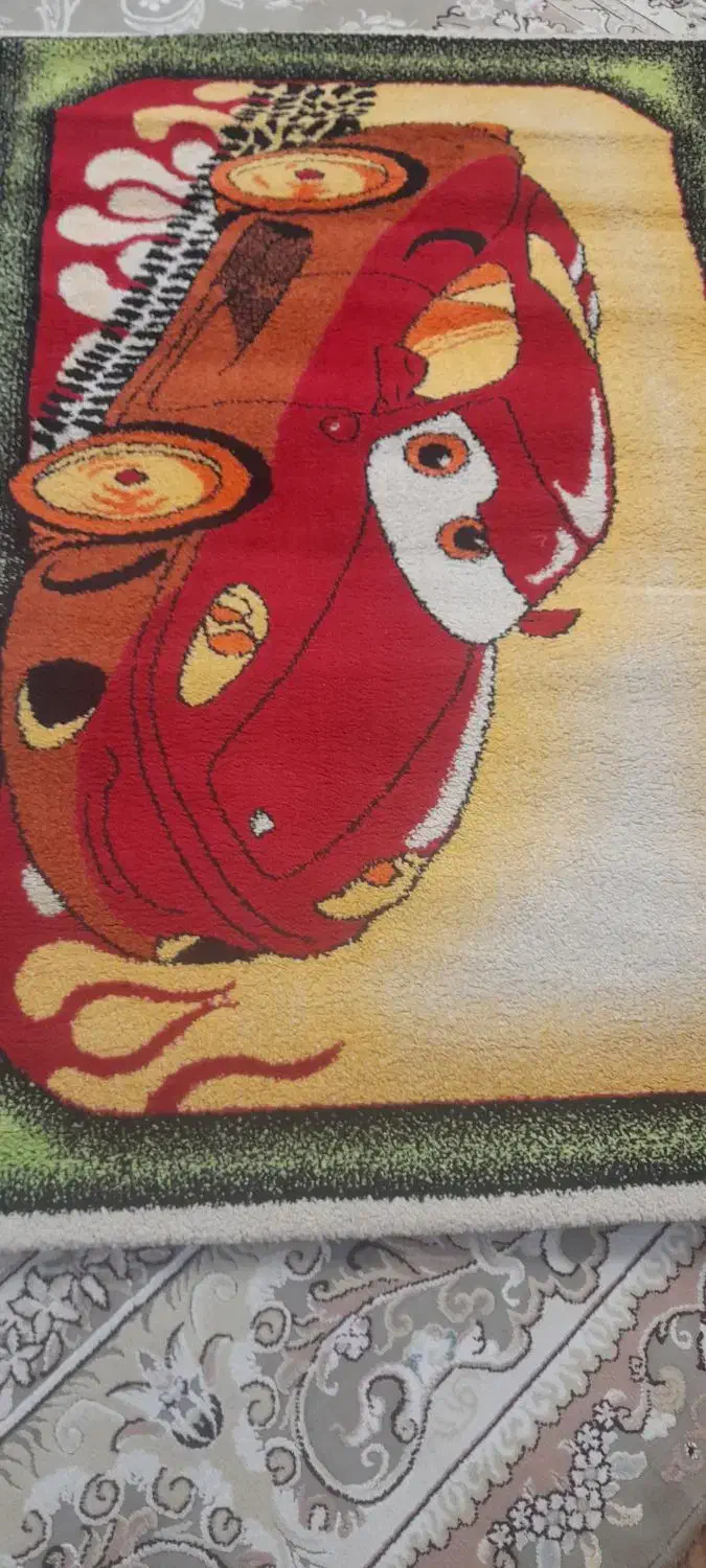 قالیچه|فرش|مسجد سلیمان, |دیوار