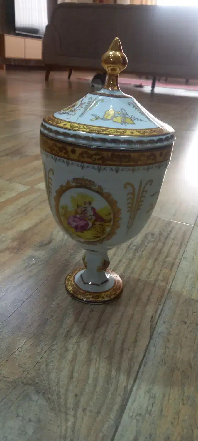 آجیل خوری|کلکسیون اشیاء عتیقه|رشت, استادسرا|دیوار