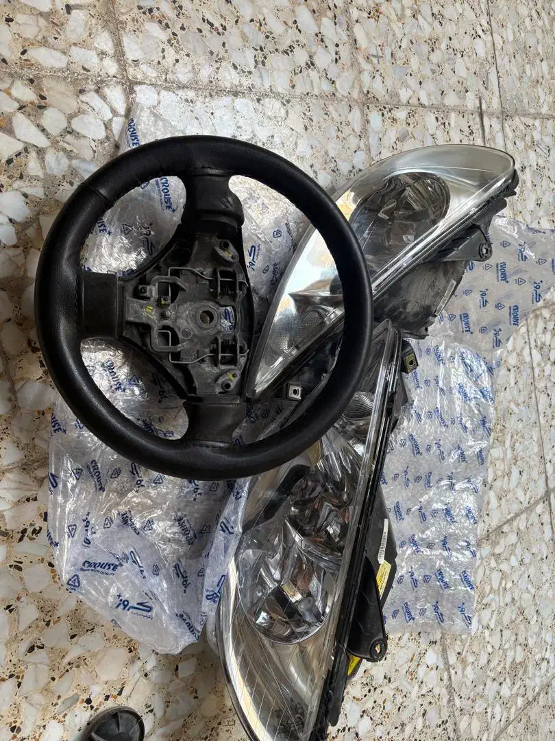 چراغ جلو ۲۰۶|قطعات یدکی و لوازم جانبی|ایذه, |دیوار