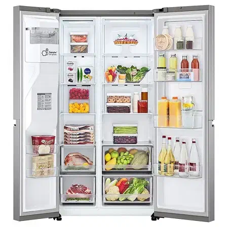 یخچال ال جی مدل J267|یخچال و فریزر|مشهد, گلبرگ شمالی|دیوار