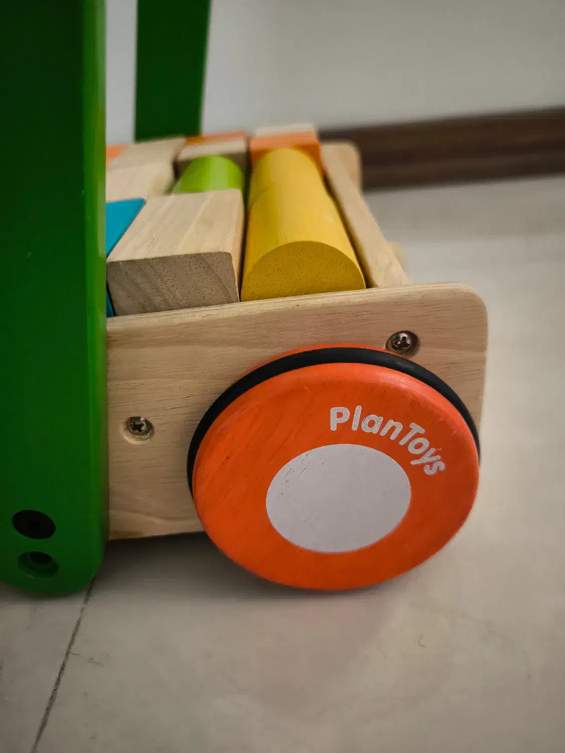 واکر چوبی خارجی برند paln Toys|اسباب و اثاث بچه|مشهد, سرافرازان|دیوار