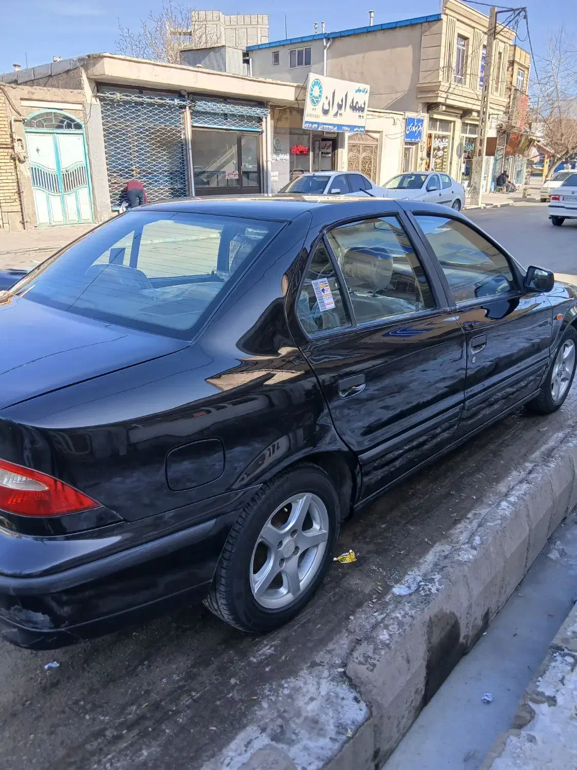 سمند موتور ملی دوگانه مدل ۹۶|خودرو سواری و وانت|تبریز, |دیوار