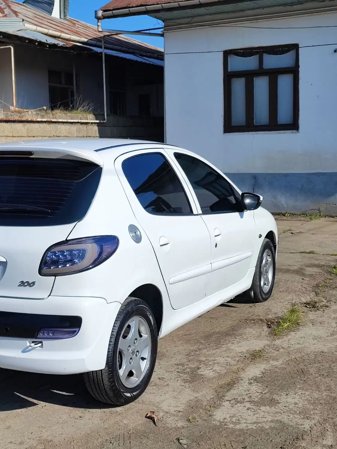 206 تیپ 5|خودرو سواری و وانت|لاهیجان, لیالستان|دیوار