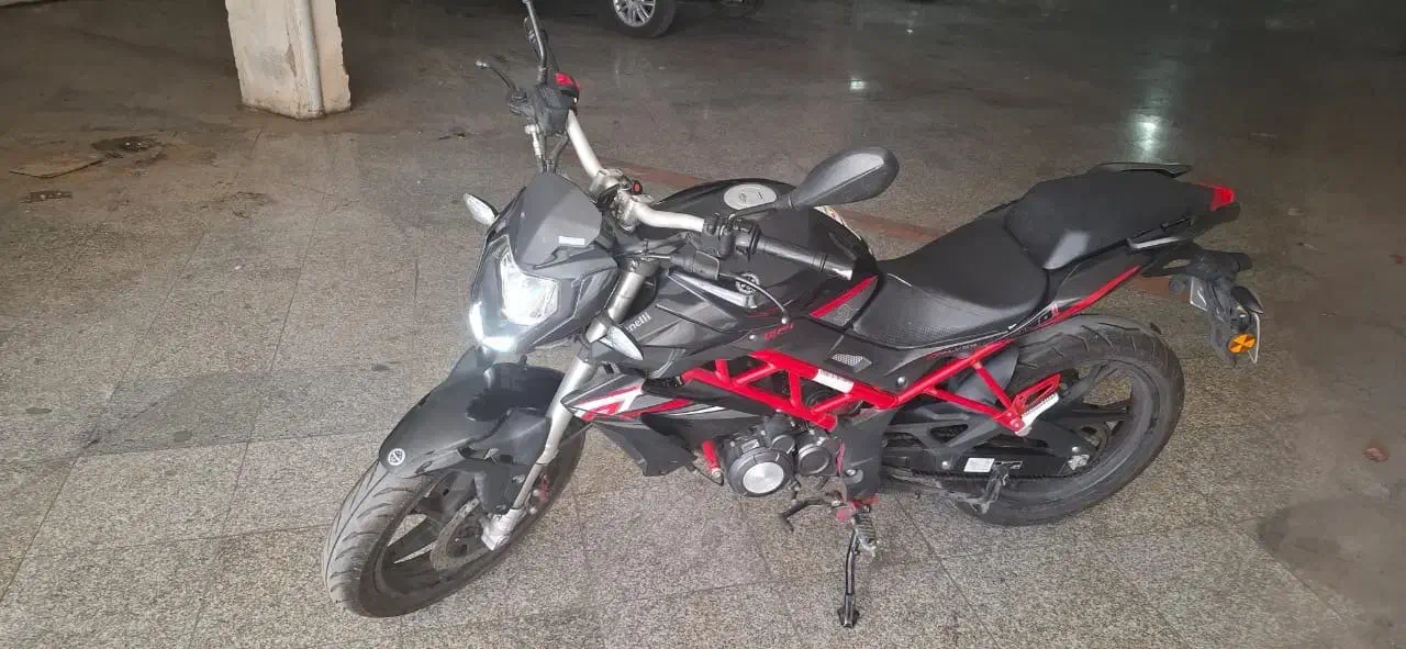 بنلی ۱۵۰ نیوفیس|موتورسیکلت|تهران, عباسآباد|دیوار