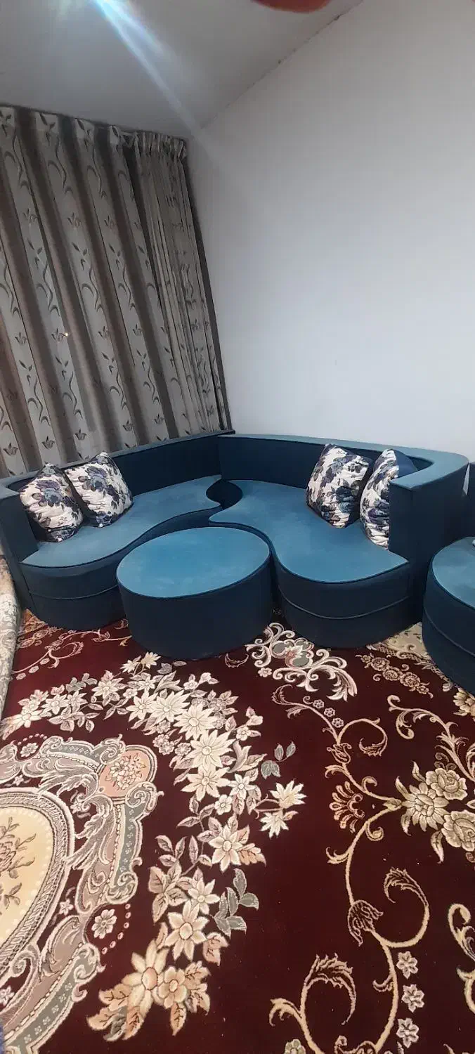 مبل راحتی|مبلمان خانگی و میز عسلی|قم, وادی السلام|دیوار