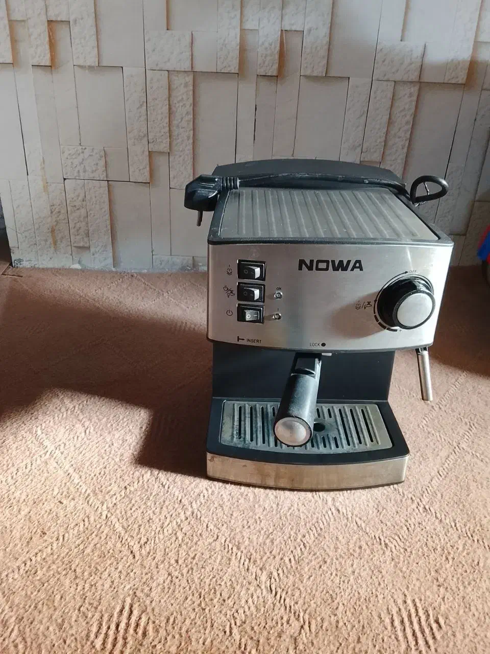 دستگاه قهوه ساز نووا خانگی|سماور، چایساز، قهوهساز|رامهرمز, |دیوار