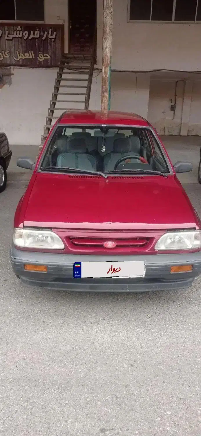 هاچ بک ۸۳کاربراتور سالم تخفیف برای یک هفته|خودرو سواری و وانت|تنکابن, |دیوار