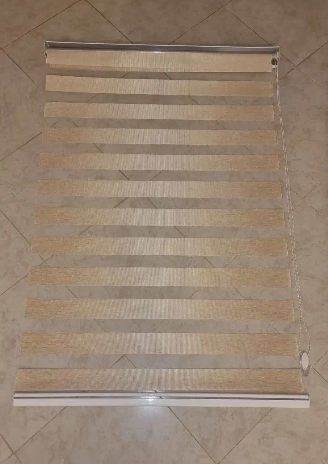 پرده زبرا|پرده، رانر، رومیزی|تهران, شهرک دریا|دیوار