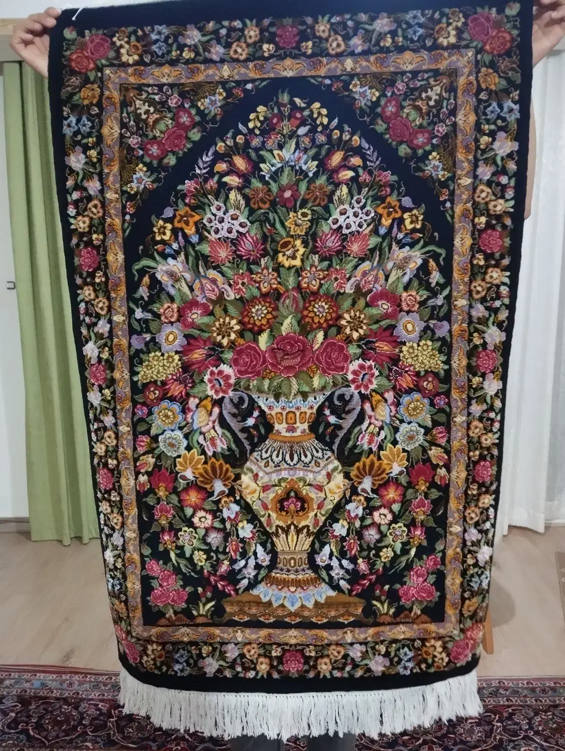 تابلو فرش دستبافت|تابلو فرش|پردیس, فاز ۱|دیوار