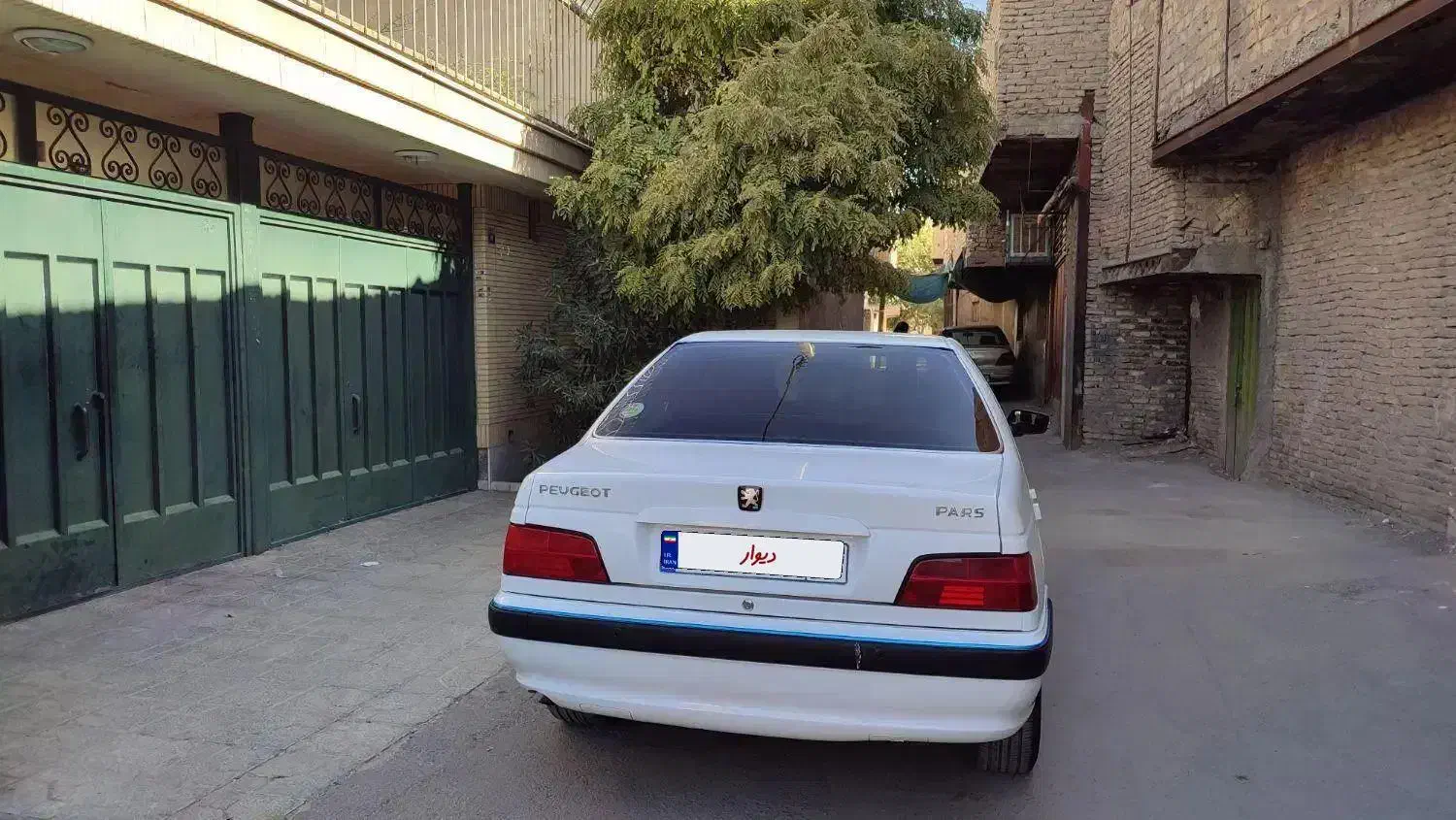پارس تیوفاو مدل ۹۷|خودرو سواری و وانت|اصفهان, زاجان|دیوار