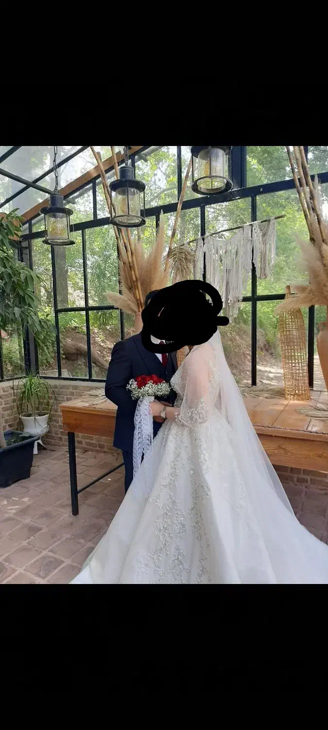 لباس عروس سایز 38 تا 42|لباس|بومهن, |دیوار