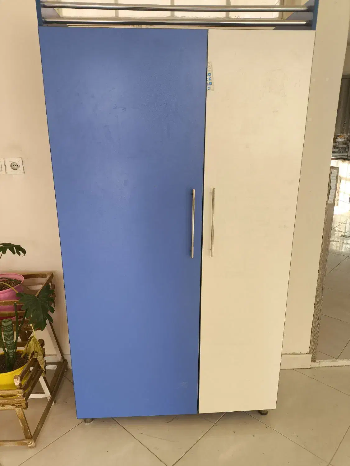 ست کامل کمد و تخت|تخت و سرویس خواب|گلبهار, شهر جدید گلبهار|دیوار