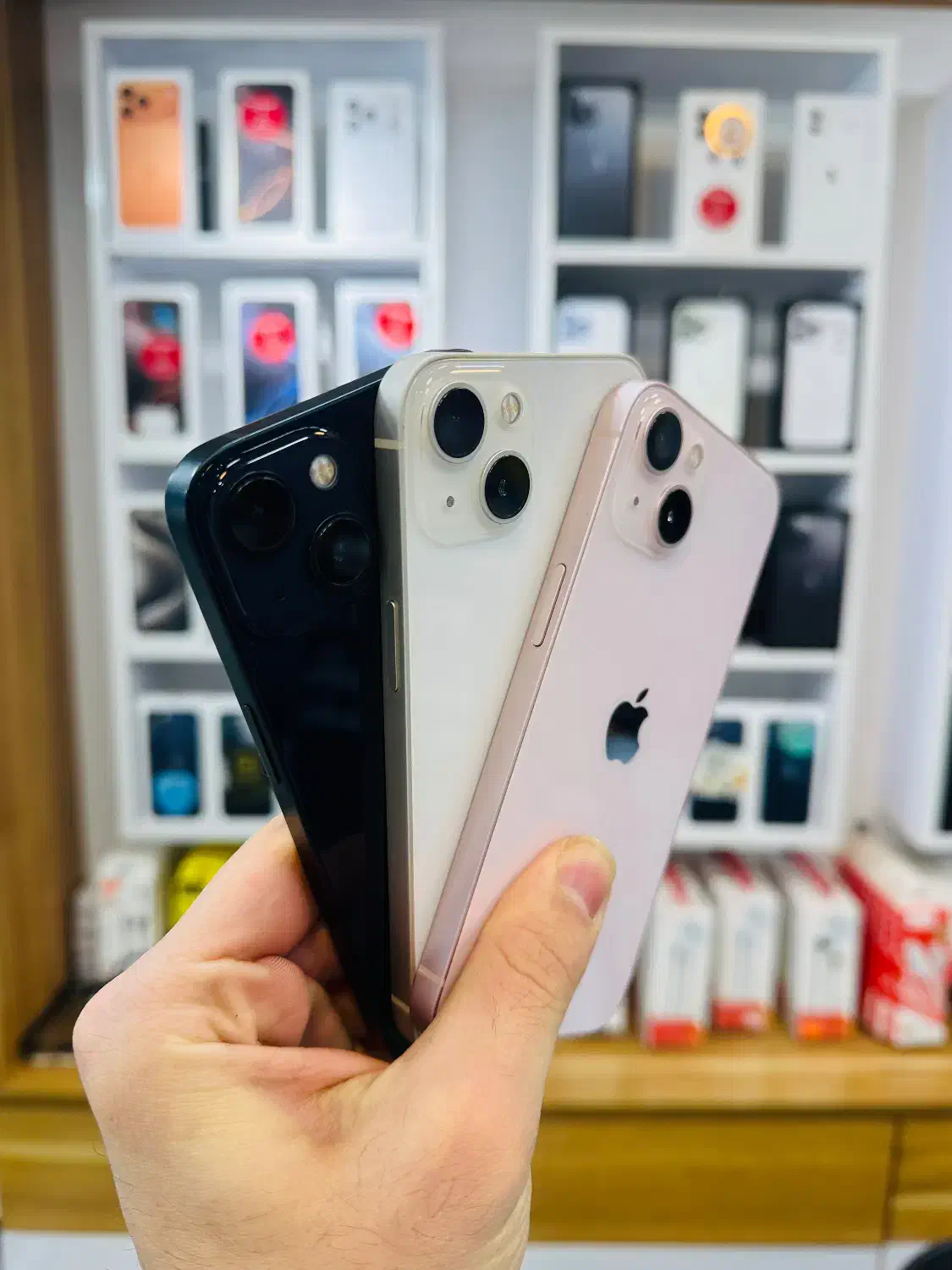 آیفون ۱۳ ۲۵۶ گیگ دوسیم پک اصلی بدونه بازشدگی|موبایل|رشت, بازار|دیوار