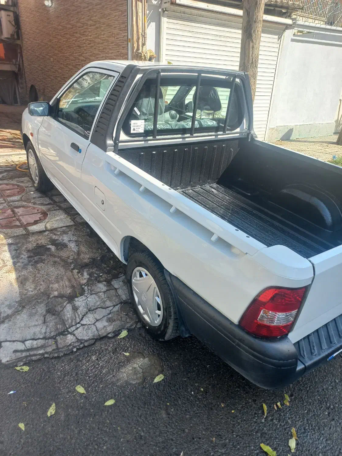 پراید وانت 151 صفر DA مدل ۴۰۴ لاینر پاششی|خودرو سواری و وانت|فردیس, قریشی|دیوار