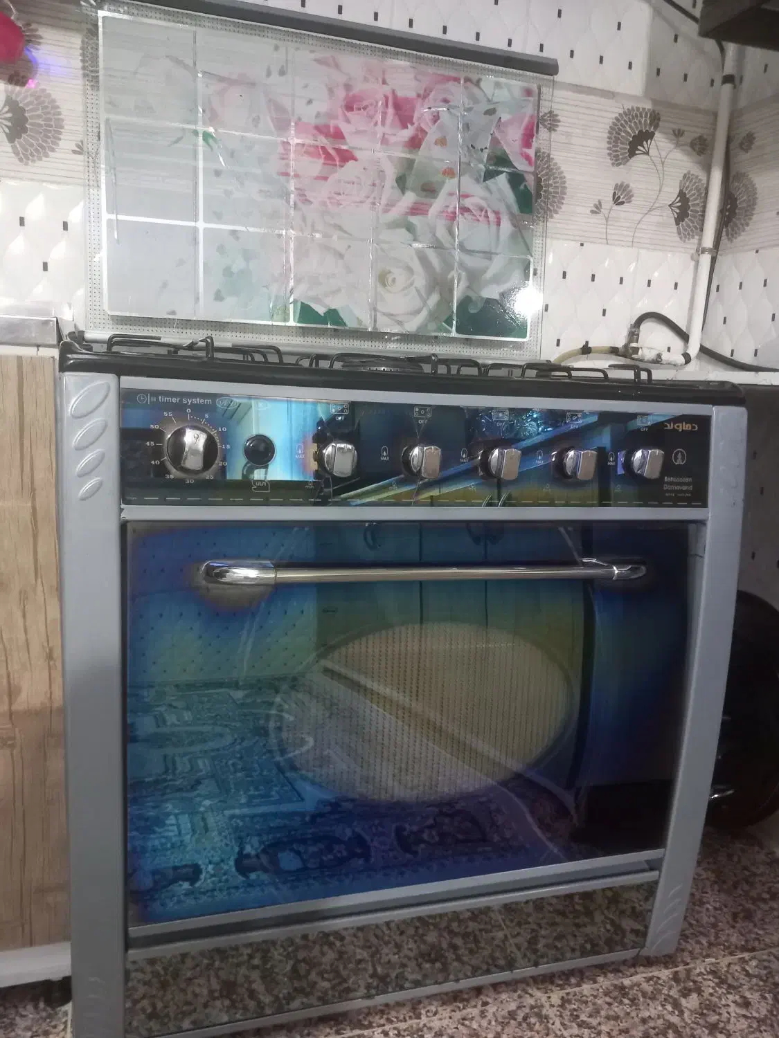 گاز در حد نو|اجاق گاز و لوازم برقی پختوپز|باوله, |دیوار