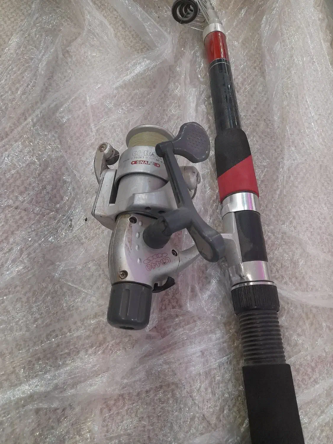 لنسر ماهیگیری|ماهیگیری|رشت, باهنر|دیوار