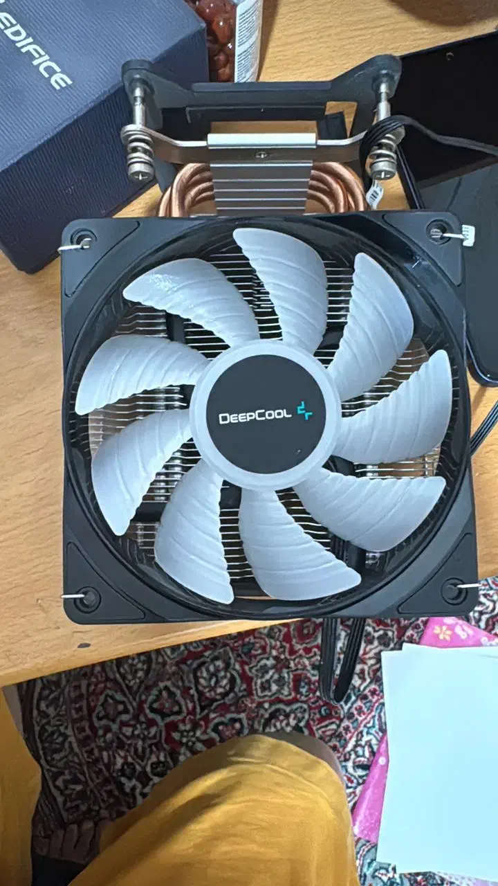 خنک کننده cpu (deep cool)|قطعات و لوازم جانبی رایانه|مرودشت, تامین اجتماعی‎|دیوار