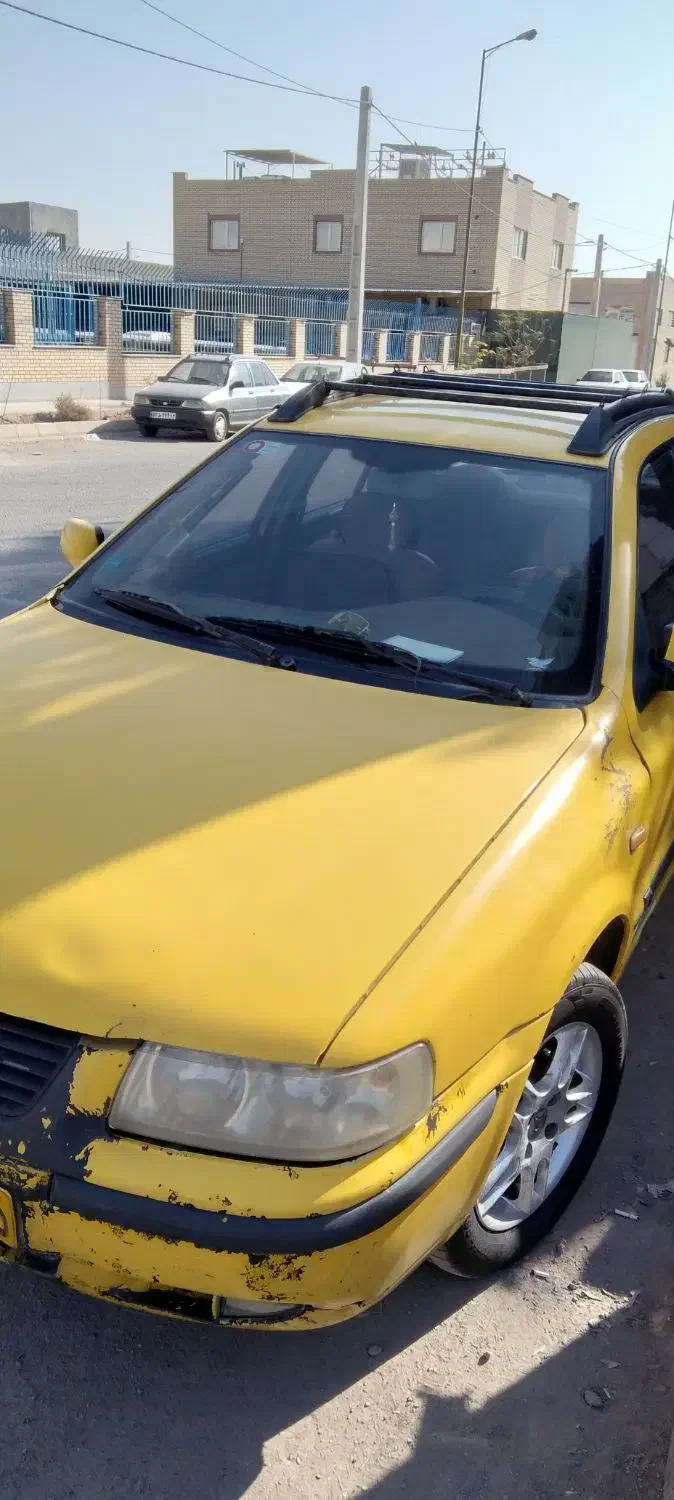 تاکسی سمند ع پلاک|خودرو سواری و وانت|گرمسار, |دیوار