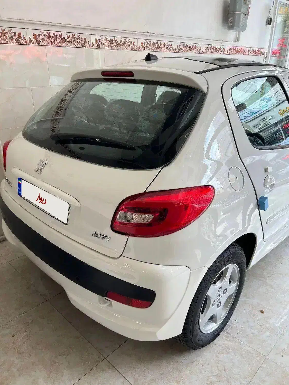 پژو ۲۰۷ اتوماتیک صفر سقف پانا سری p|خودرو سواری و وانت|زنجان, |دیوار