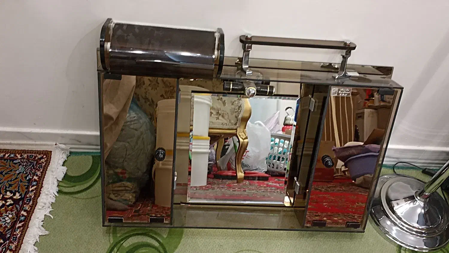 آینه حمام و میز خاطره|لوازم سرویس بهداشتی|تهران, جوادیه تهرانپارس|دیوار