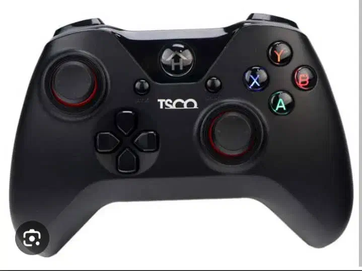 دسته بلوتوثی فلش دار مدل تسکو|کنسول، بازی ویدئویی و آنلاین|چهارباغ, |دیوار