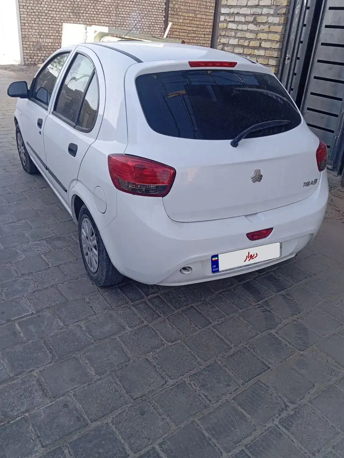 تیبا 2مدل 1400 کارشناسی سفید|خودرو سواری و وانت|کاشمر, |دیوار