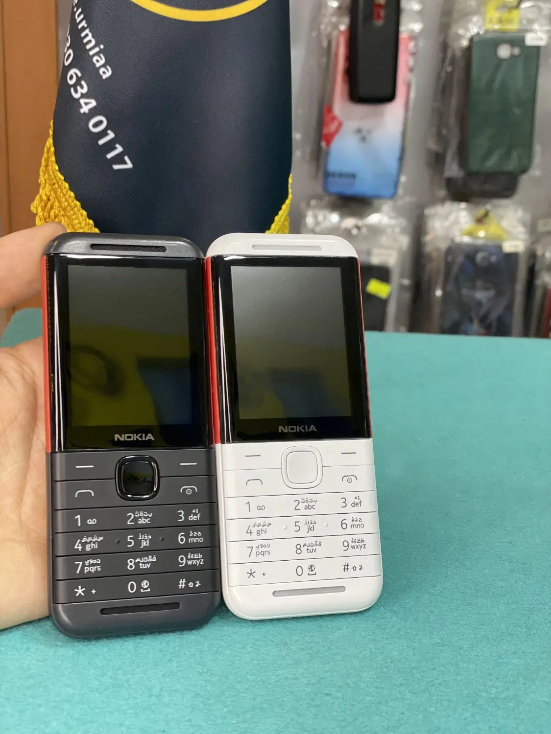 نوکیا 5310سری موزیکال صفحه بزرگ اصل آکبند رجیستر|موبایل|ارومیه, |دیوار